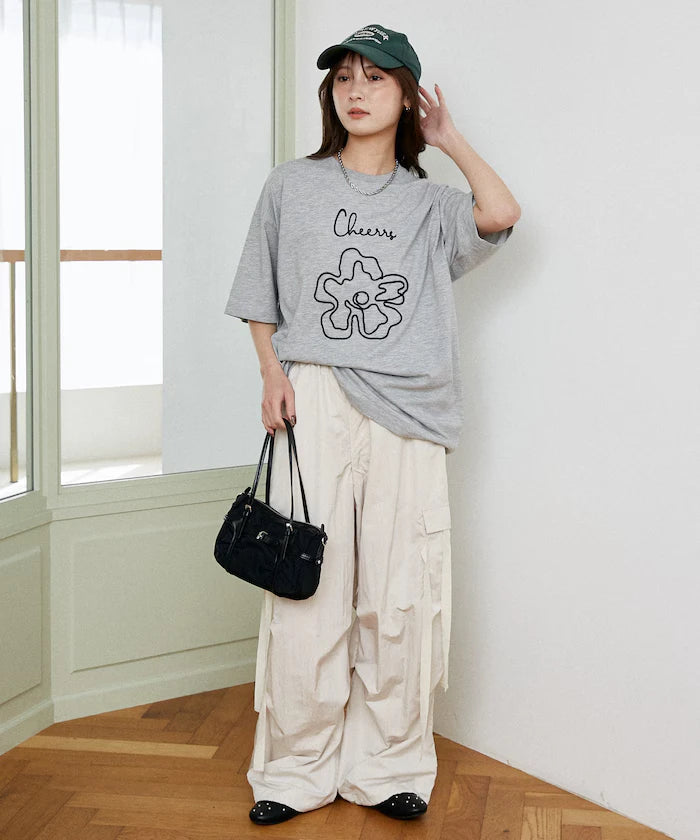 Love Pop Studio Code Flower T-Shirt