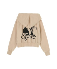 Hysteric Girl Wide Hoodie