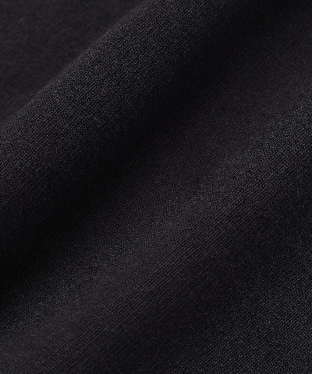 heavy cotton pocket LS T