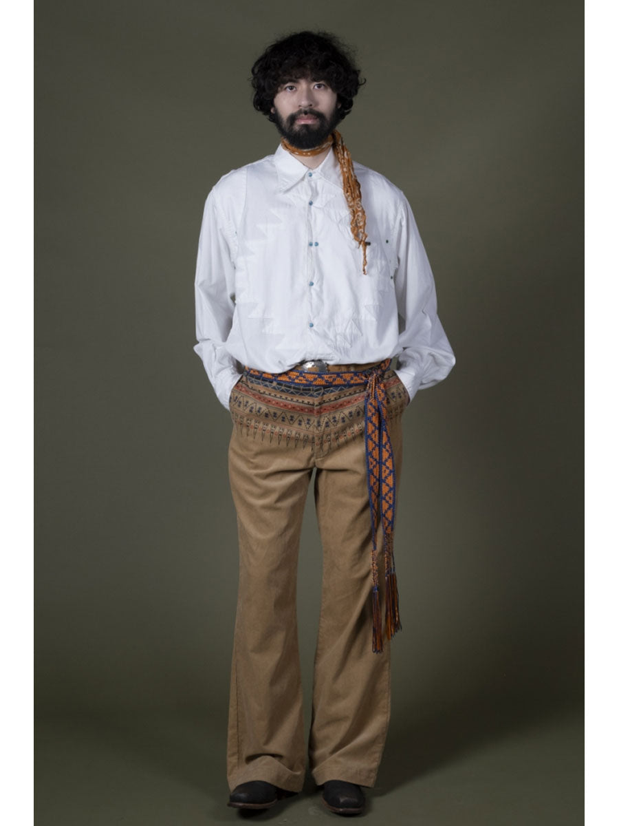 Macrame Maxi Belt (Chippewa Basket Mountain...)