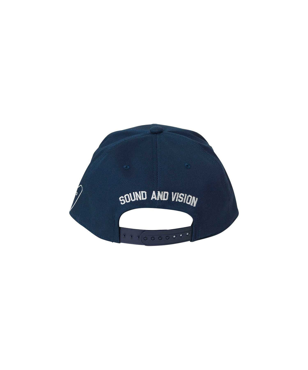 HYS Guitar Girl Embroidered Cap