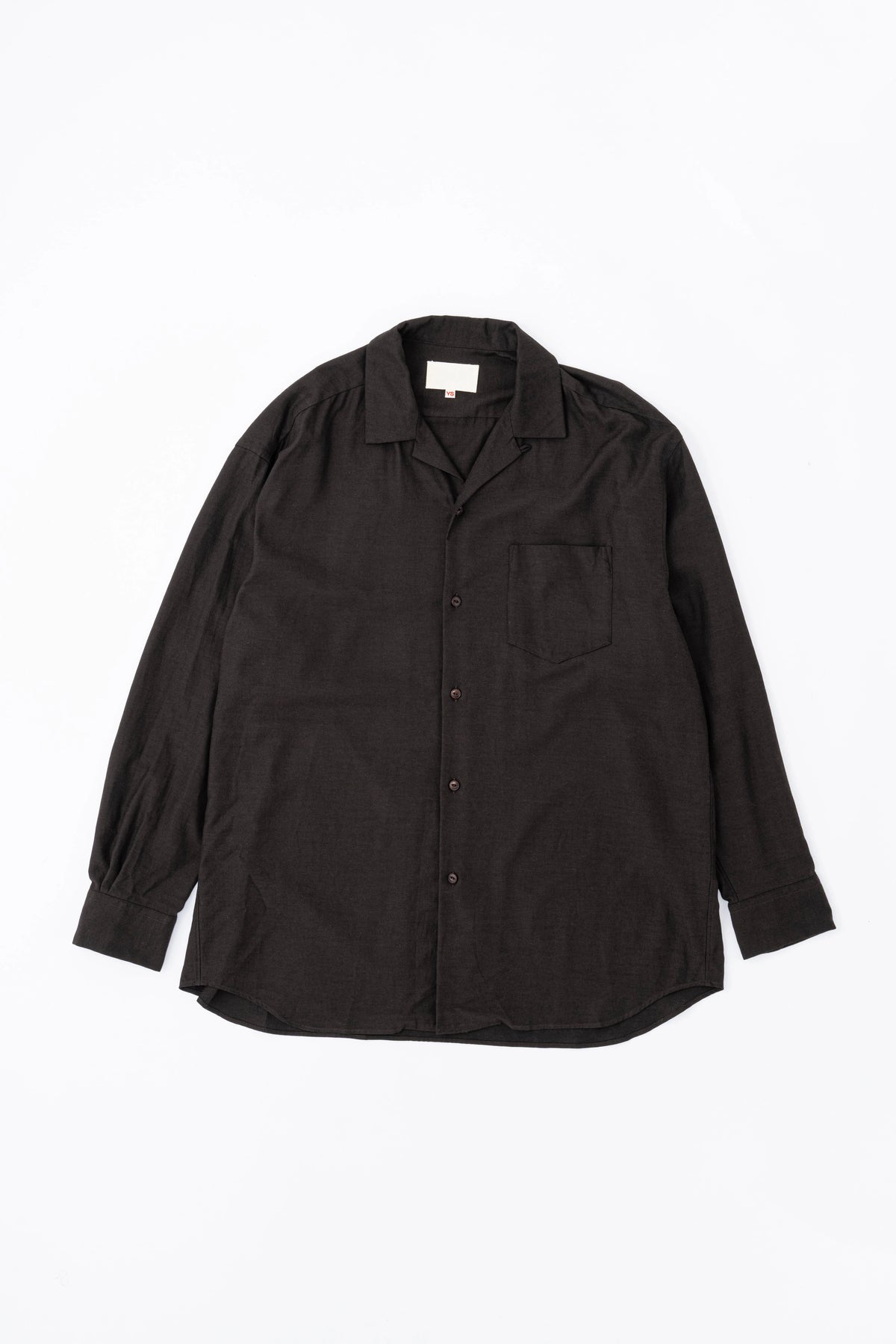 OPEN COLLAR SHIRT