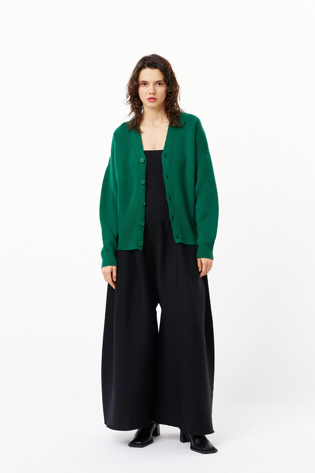 WOOL MILAN  CARDIGAN