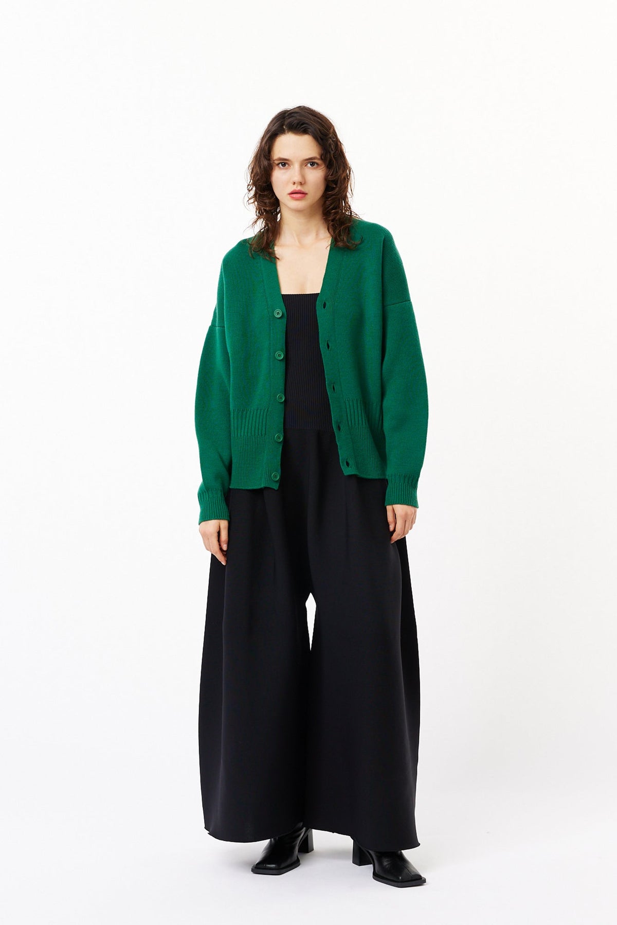 WOOL MILAN  CARDIGAN