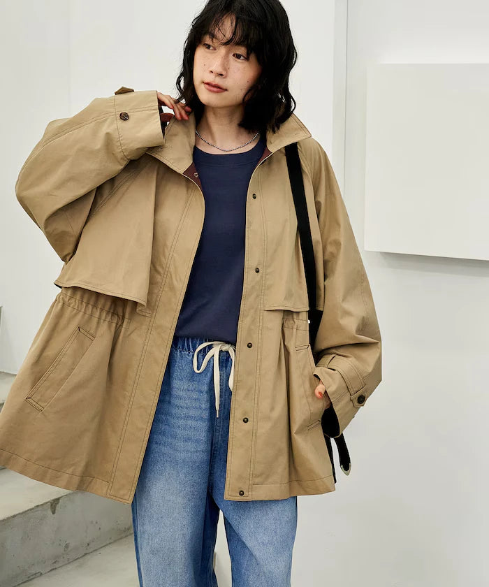 Multiway Boa Vest Coat