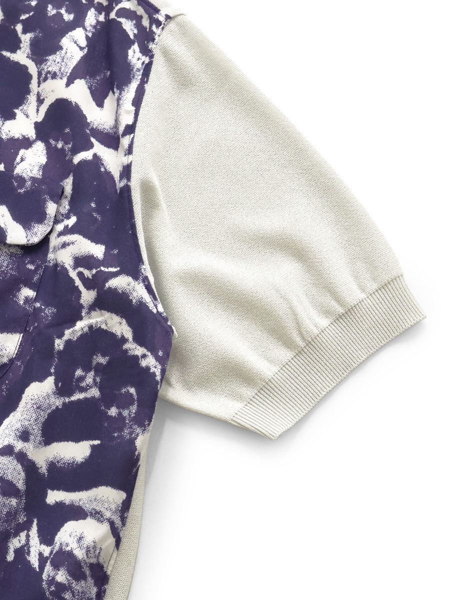 Knit x Rayon Polo Shirt (Fest pt)