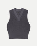 LOT.532 V NECK VEST