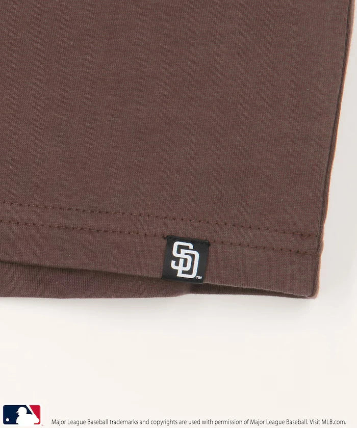 MLB One-Point Flower Embroidery T-Shirt