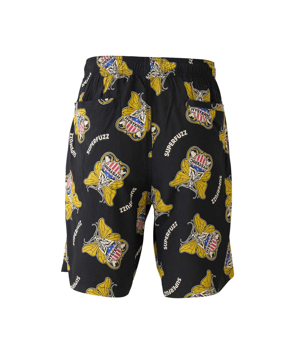 LEVITATED GIRL Easy Shorts