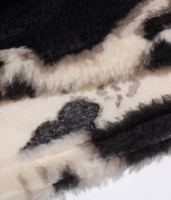 Kodiak Style Pullover Jacket “HOLSTEIN”