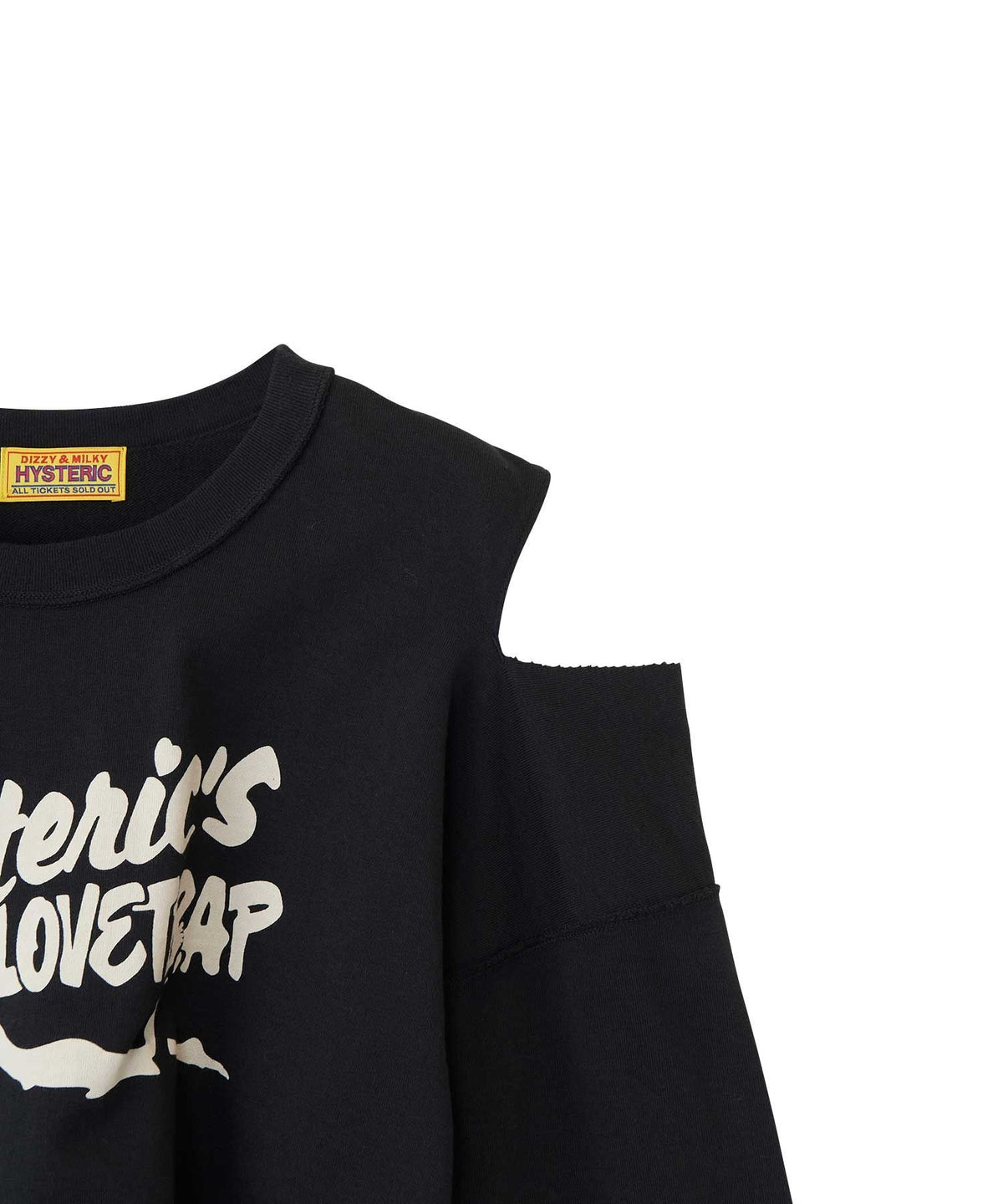 Hysteric's Lovetrap Short Sweat
