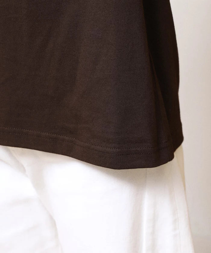 Organic Cotton Dot Graphic T-Shirt