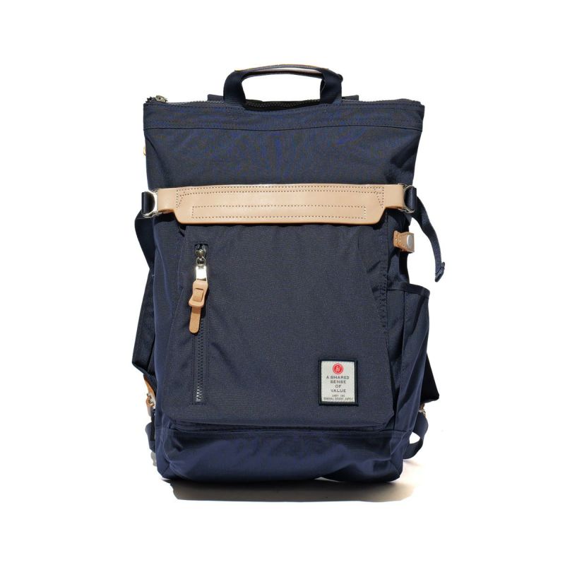HIGHDENSITY TOTE BACKPACK/NAVY