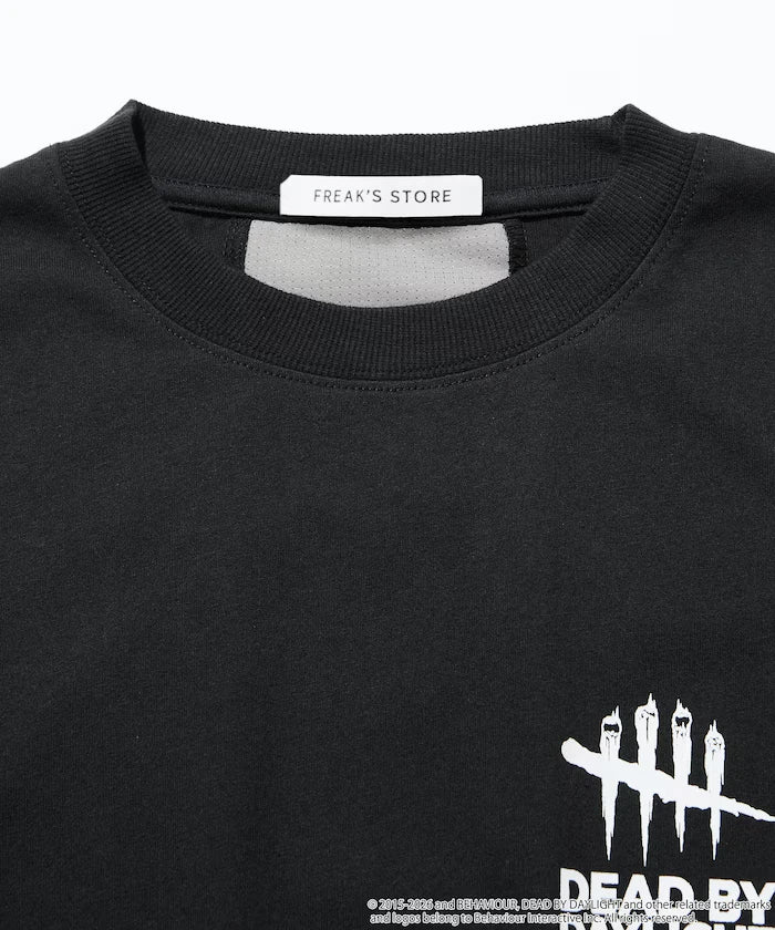 Dead By Daylight Exclusive Back Mesh Switching Crewneck T-Shirt