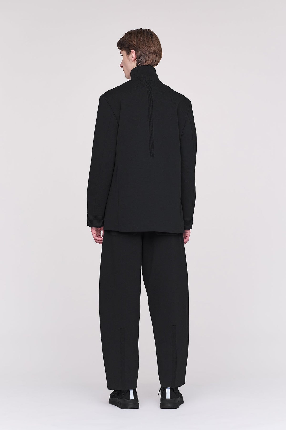 PADDED MILAN TAILORED JACKET