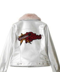 HYSTERIC ROLLERS Patch Short Leather Blouson