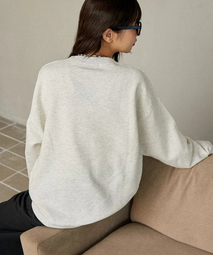 Ribbon Embroidery Crew Sweat Limited Edition