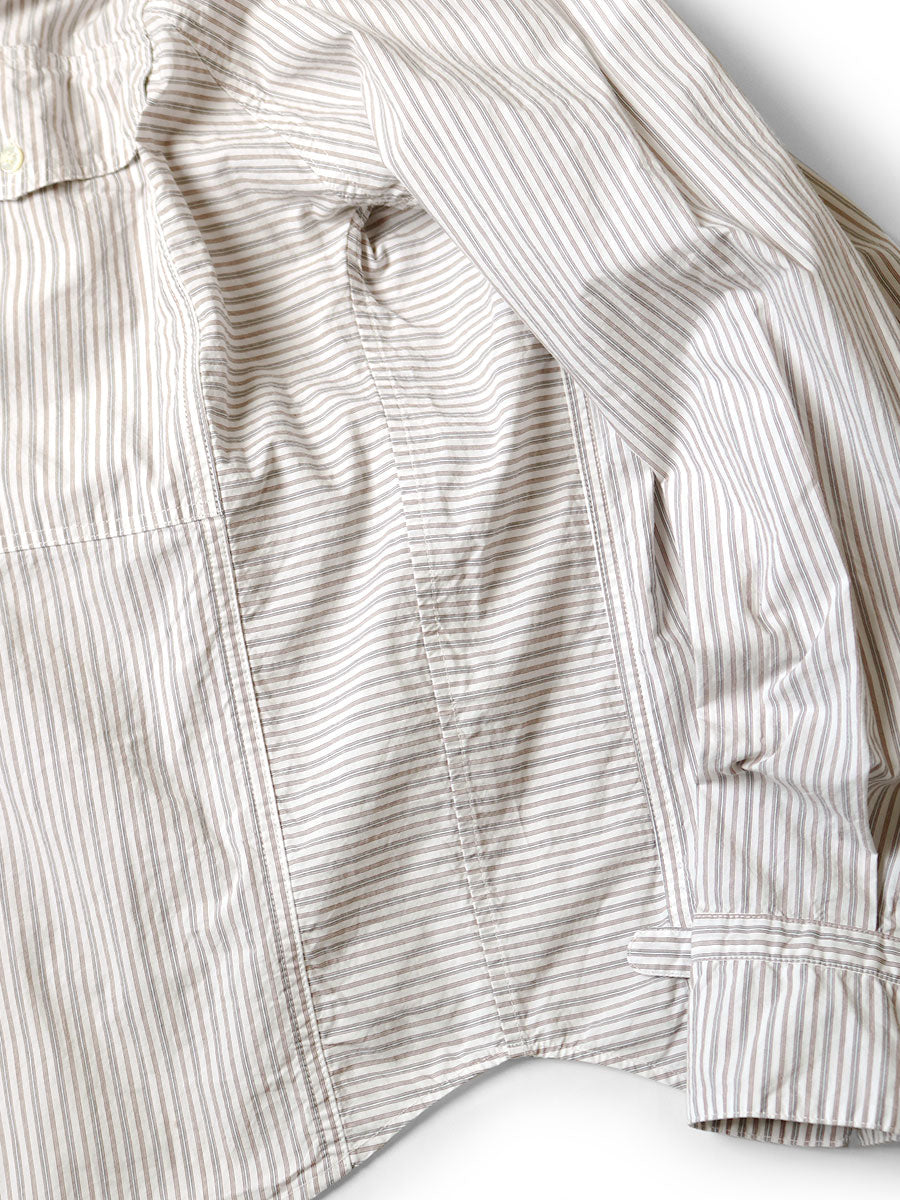 Cotton Stripe Cabin Work Shirt