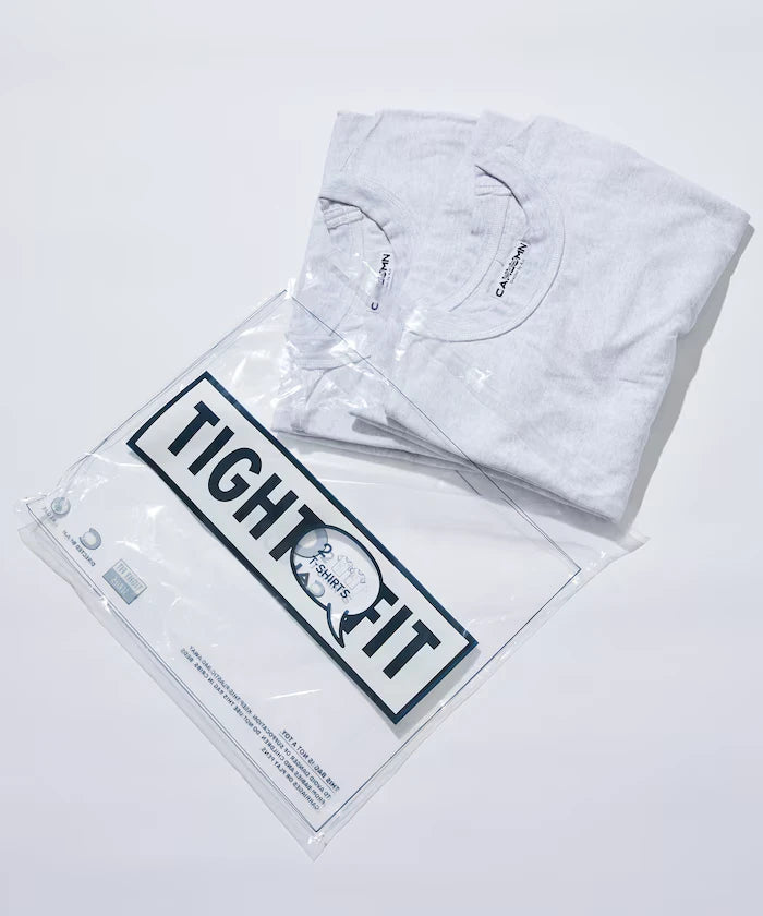 2-Pack Reversible Tee “TIGHT FIT”