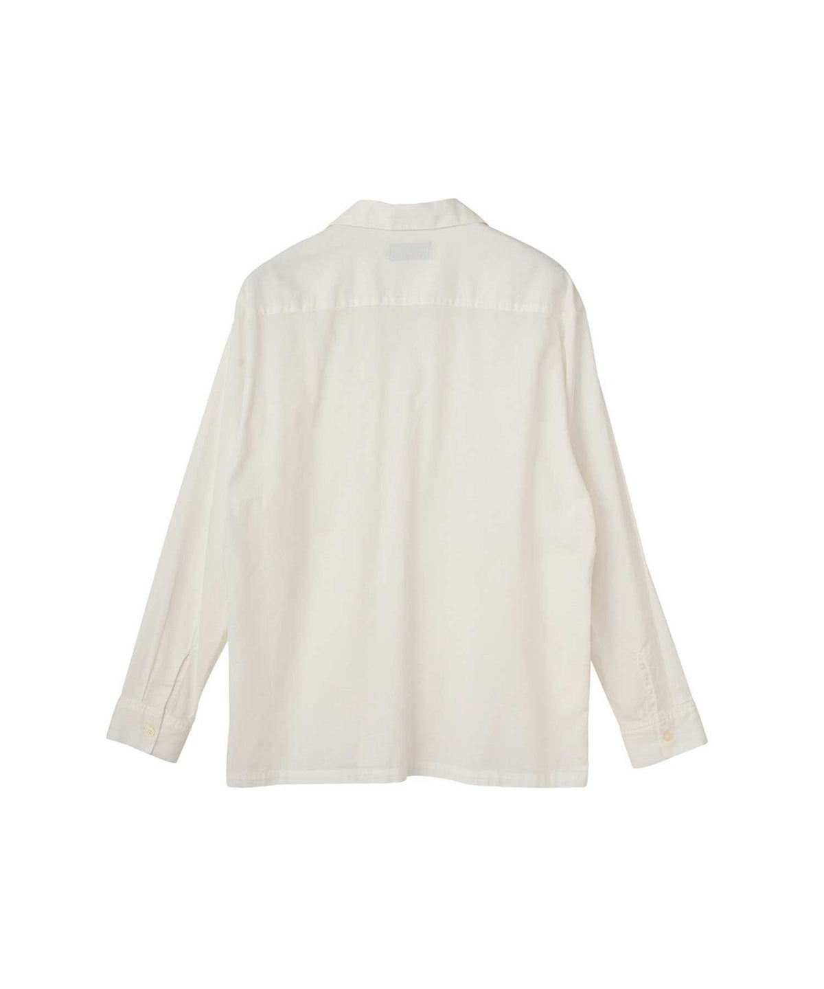 SKULL STRAP Embroidered Cuban Shirt