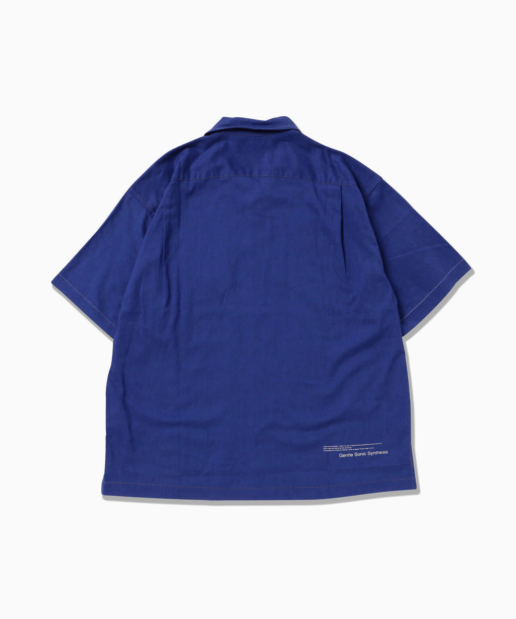 reflective embroidery shirt