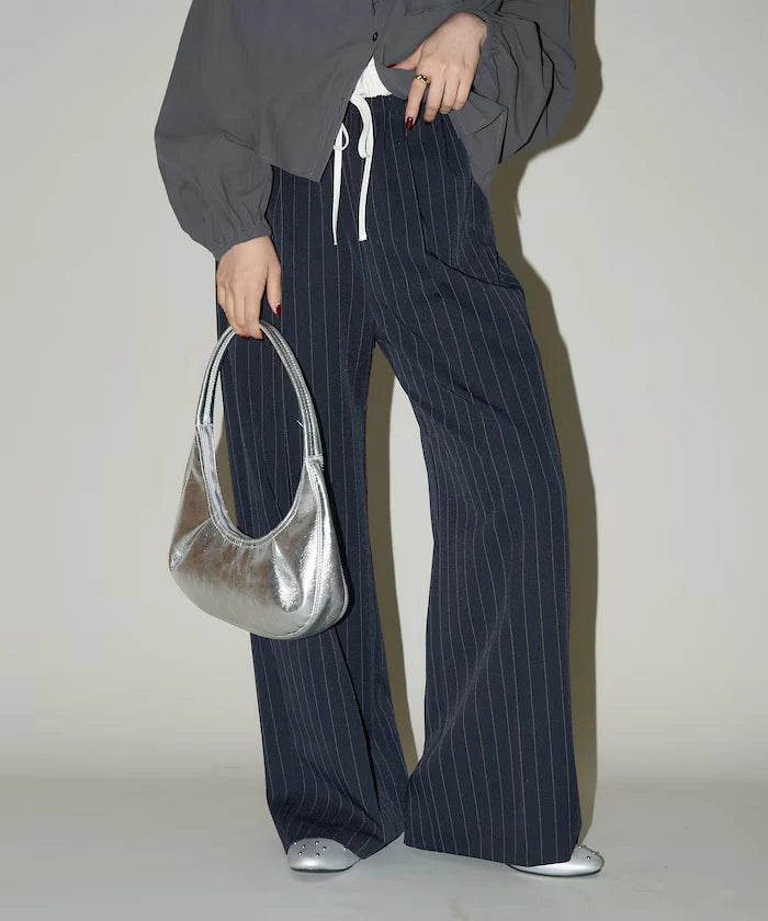 West Shearing Panel Easy Slacks Pants Limited Edition