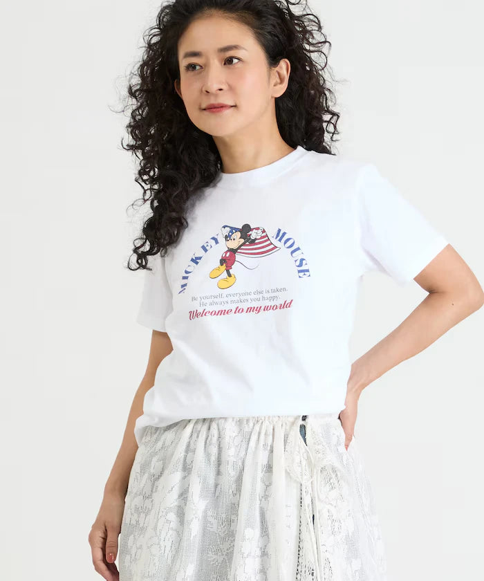 Mickey Compact Chibi T-Shirt NEW