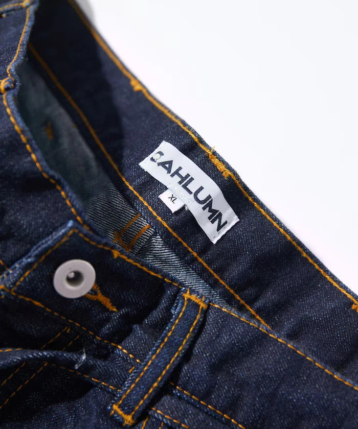 Selvedge Denim Baggy Shorts