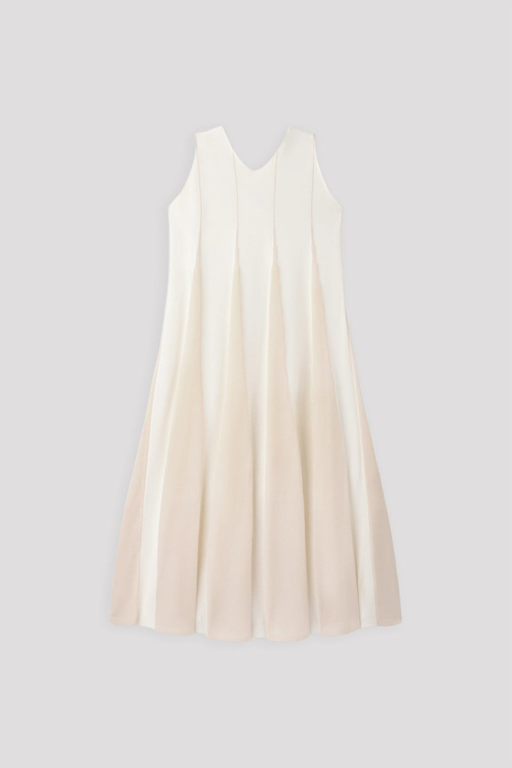 BAMBOO CONIC SLEEVELESS DRESS