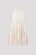 BAMBOO CONIC SLEEVELESS DRESS