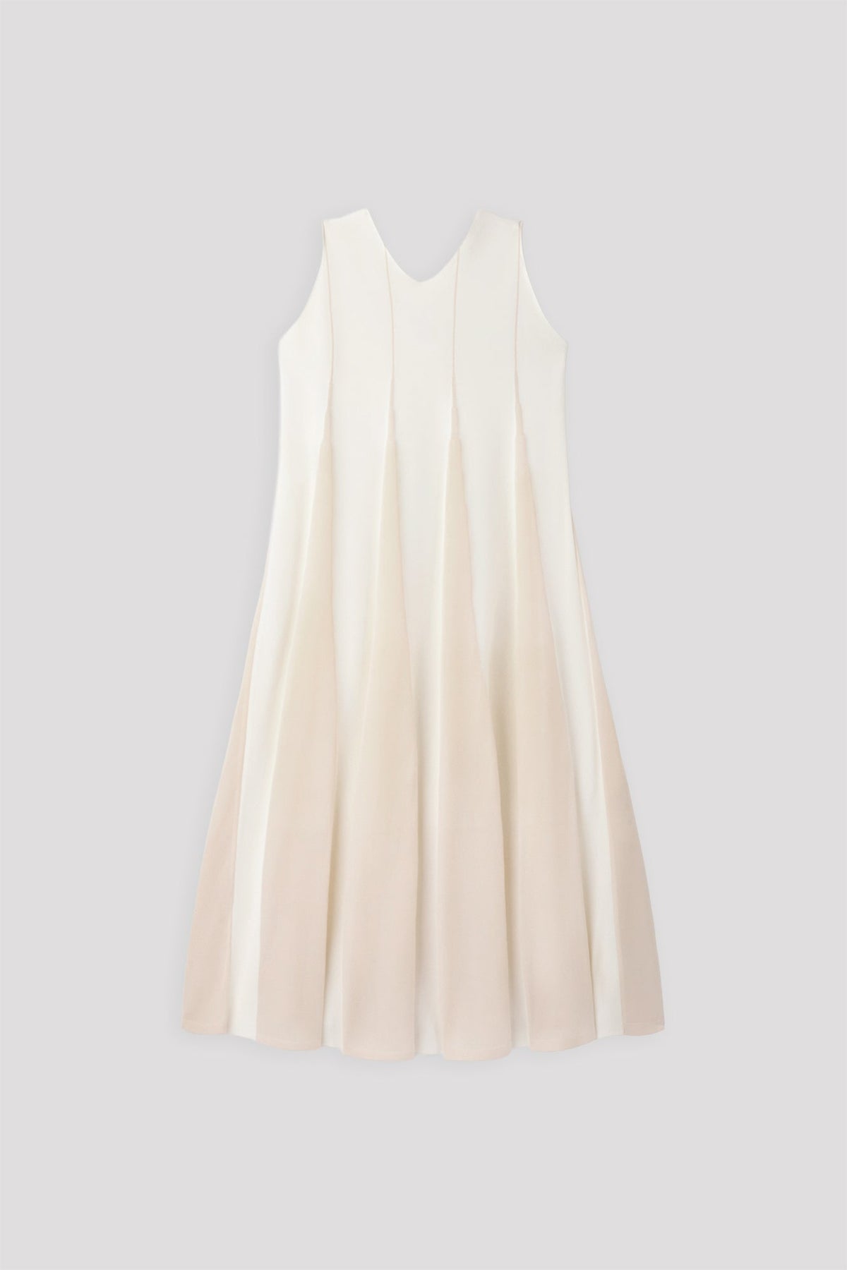BAMBOO CONIC SLEEVELESS DRESS