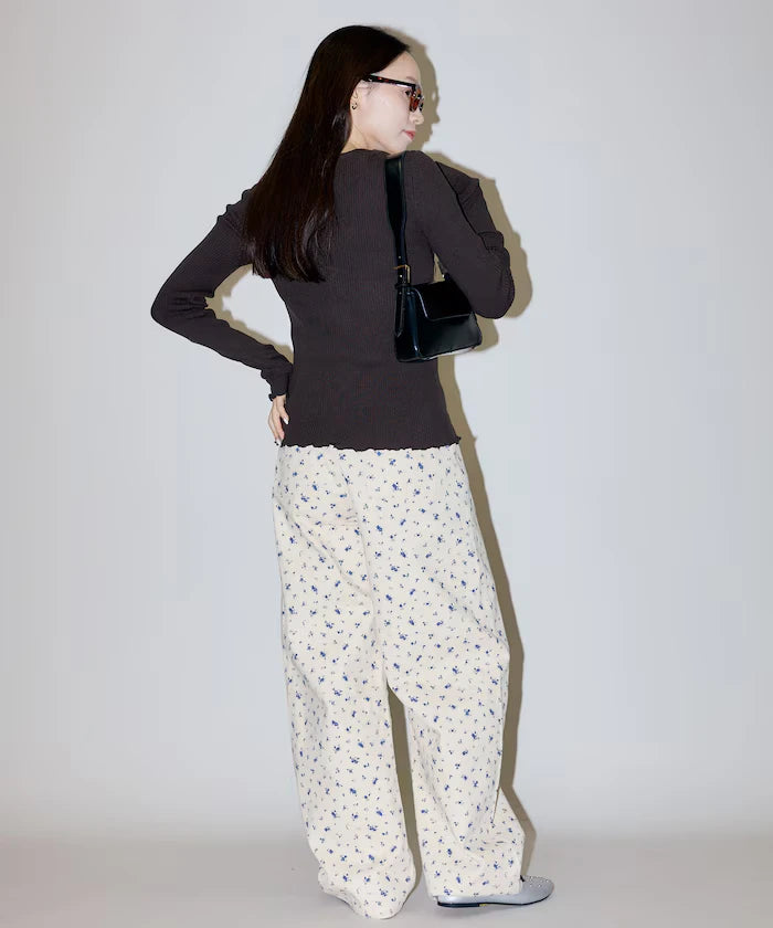 Collar Lace Mellow Layered Cardigan Limited Edition
