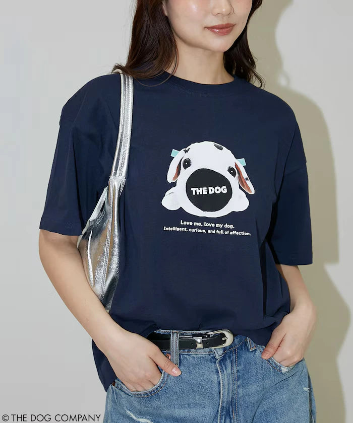 THE DOG / Plush Toy Art T-Shirt Limited Edition