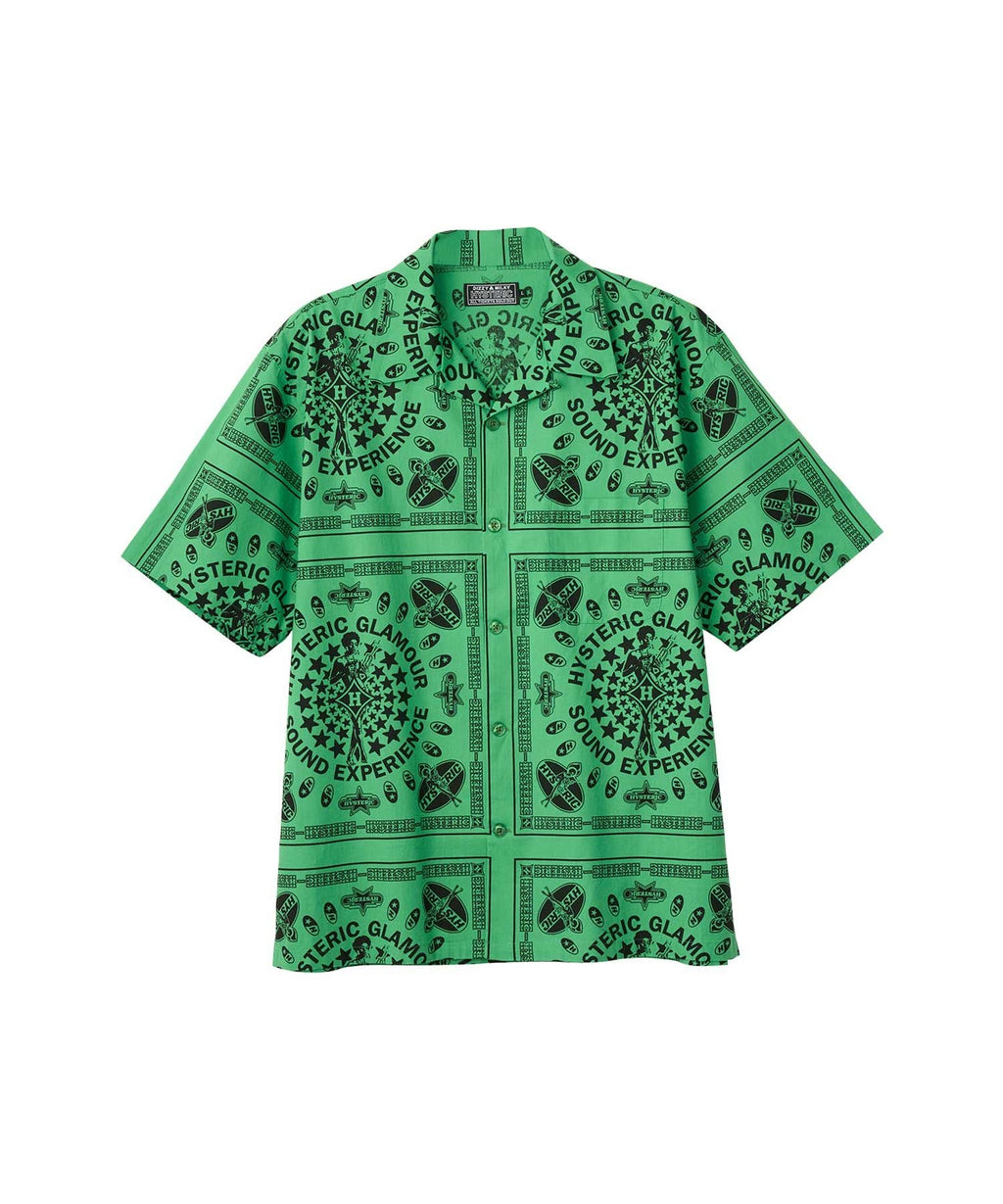 Sound Experience Open Collar Shirt