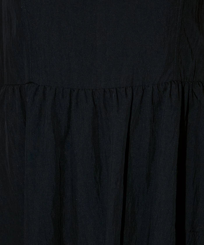 Nylon Washer Asymmetrical Blouse Limited Edition