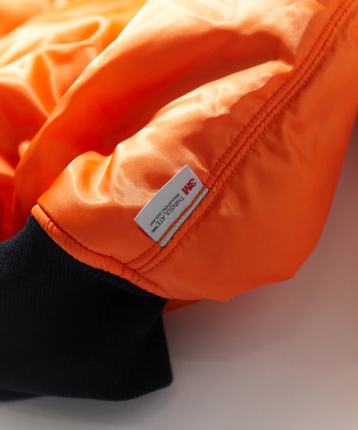 Magazine Pocket Nylon Twill Flight Jacket “MA-1”