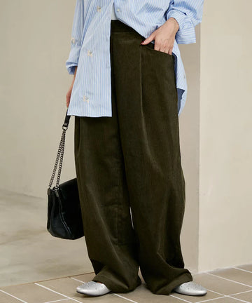 Corduroy Curve Easy Pants Limited Edition