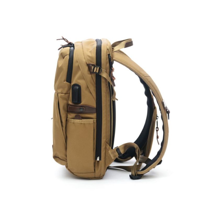 CORDURA DOBBY 305D EXPANSION DAYPACK/KHAKI