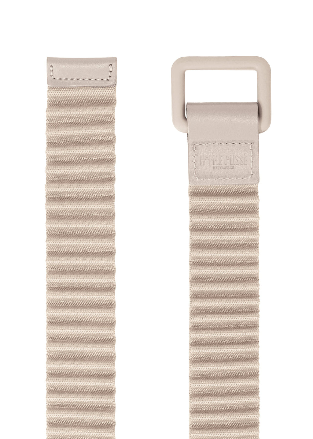 Pleats Belt