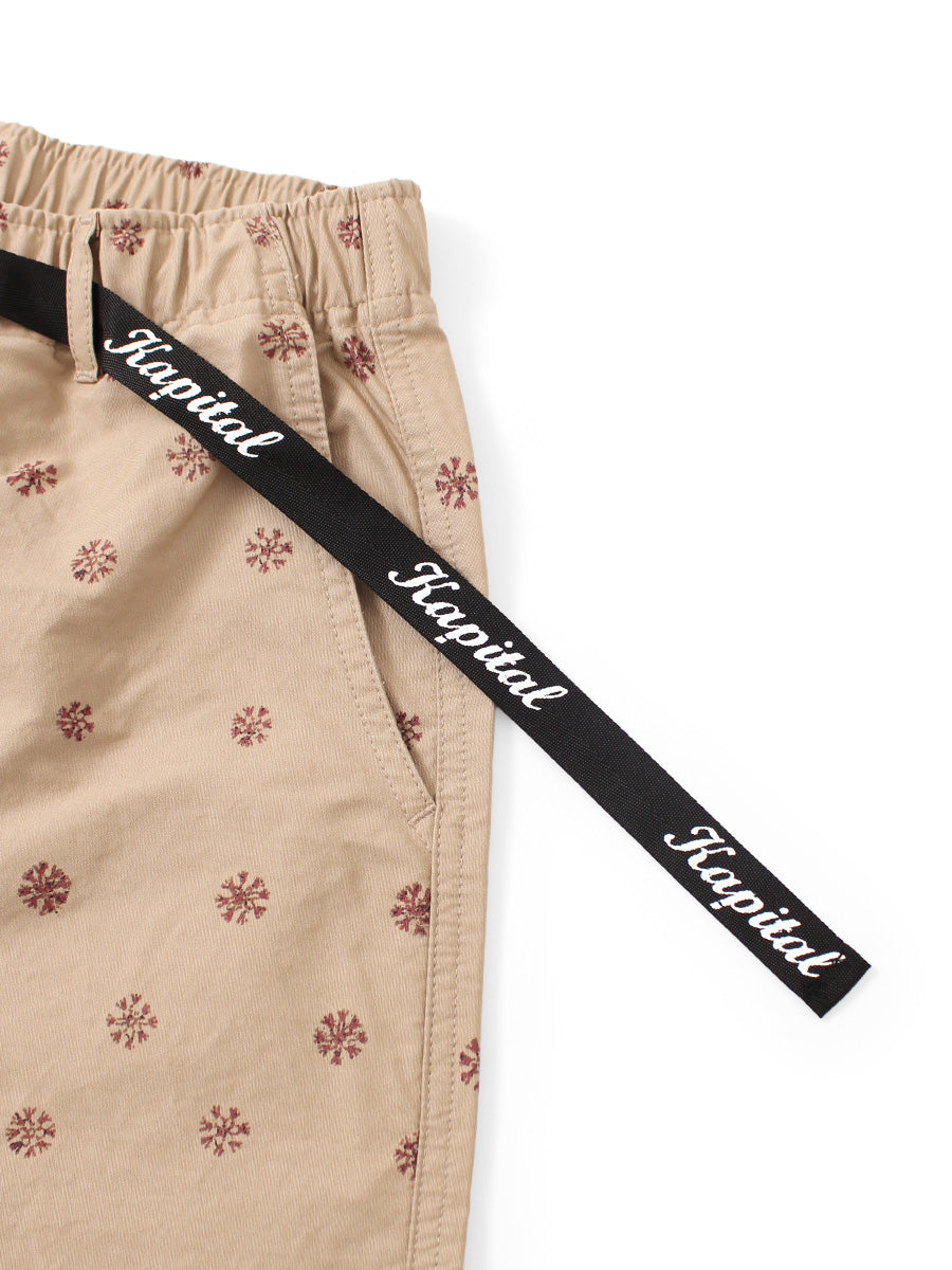 40/2 Coma Weather Printed Easy Short Pants
