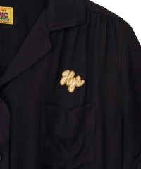 RAT CITY BOWL Embroidered Bowling Shirt