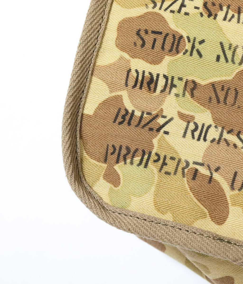 SUIT-PNEUMATIC ANTI-G, TYPE G-3A FROG SKIN CAMOUFLAGE BAG