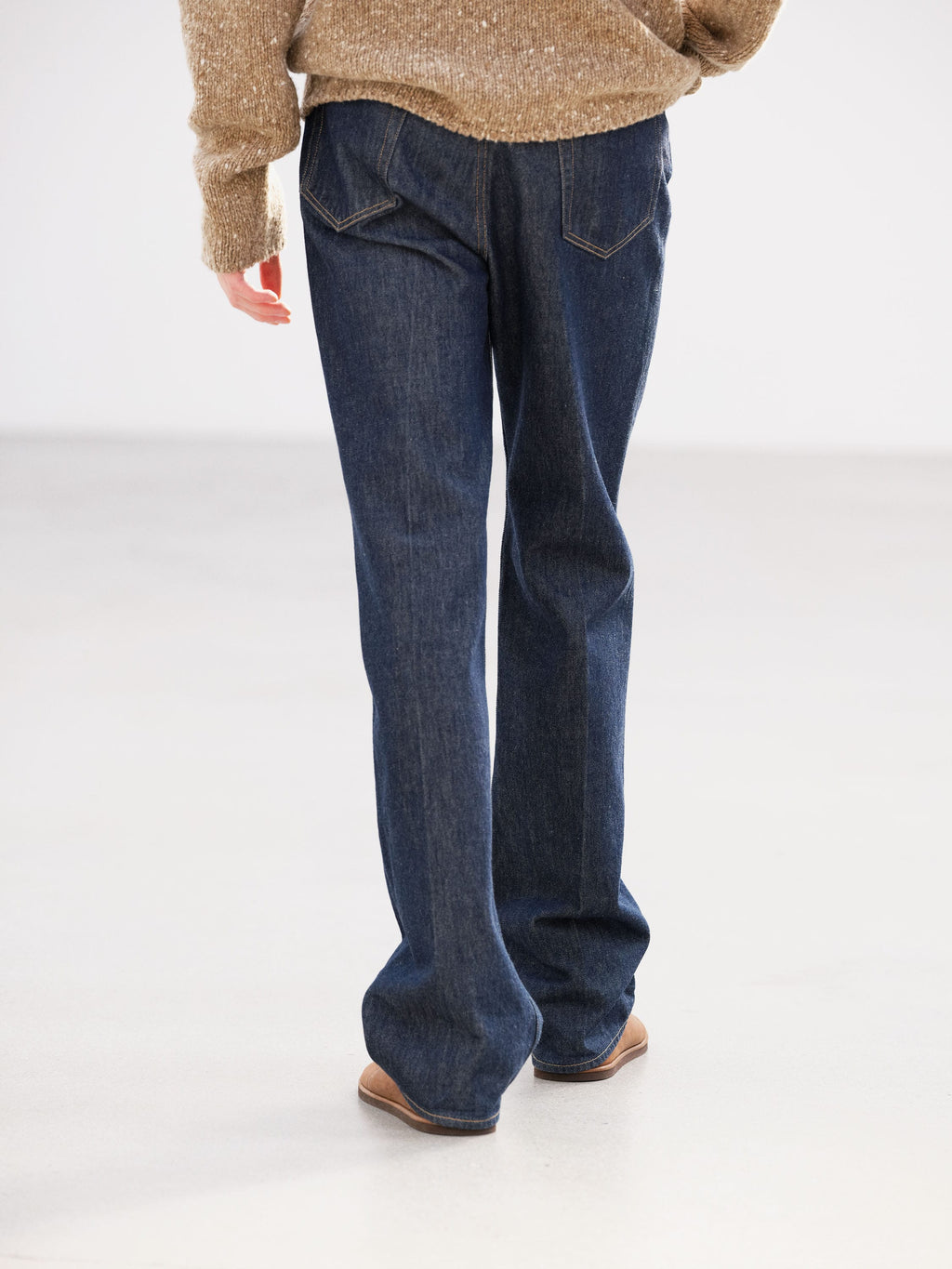 HARD TWIST DENIM 5P PANTS