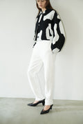 C SWEAT COCOON PANTS