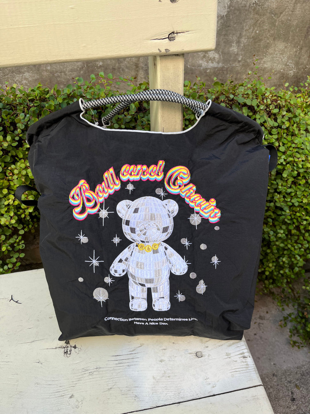 MIRROR BALL BEAR (Mirror Ball Bear) M#01BLACK-301065