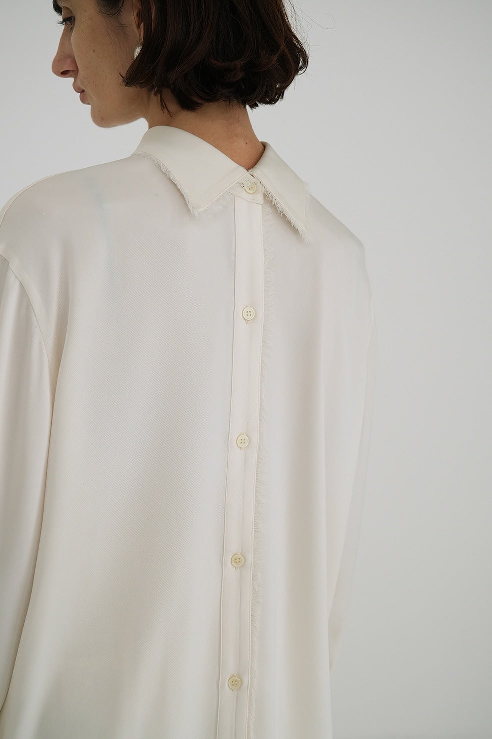 W FACE FRINGE SHIRTS