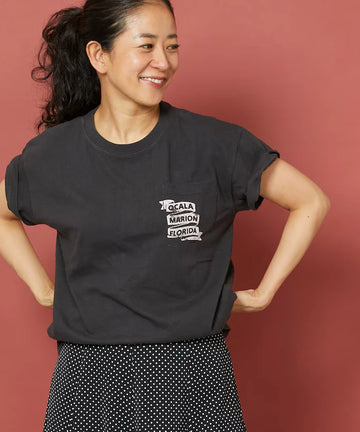 Used Essence Pocket T-shirt