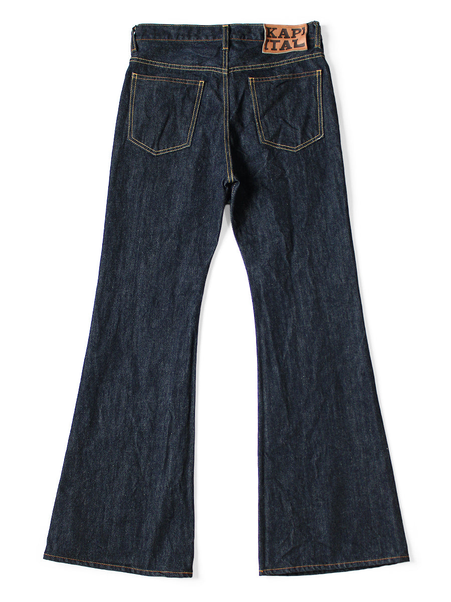 14oz Denim 5P APRON-SKOUSER Flare