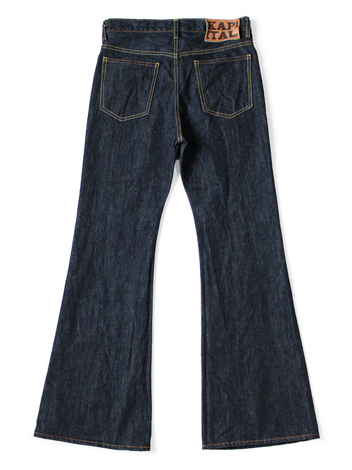 14oz Denim 5P APRON-SKOUSER Flare