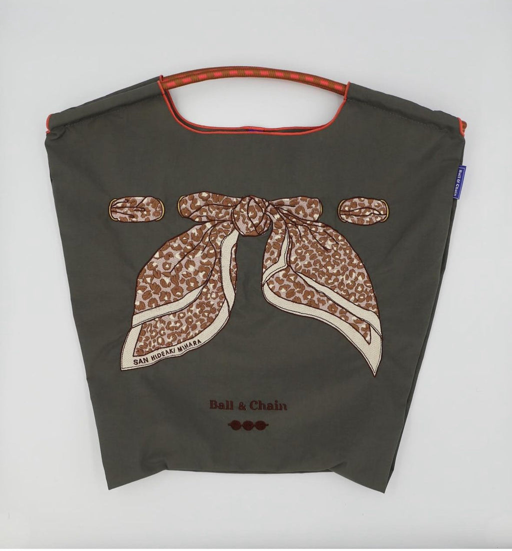S.scarf Leopard(m#61 C/gray-333003)